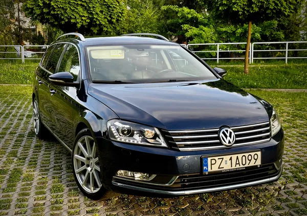 volkswagen Volkswagen Passat cena 35500 przebieg: 320000, rok produkcji 2012 z Rzeszów